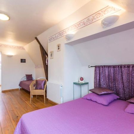 Les Trois Cornets Hotel Saint-Ouen-des-Champs Eksteriør billede