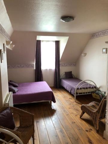 Les Trois Cornets Hotel Saint-Ouen-des-Champs Eksteriør billede