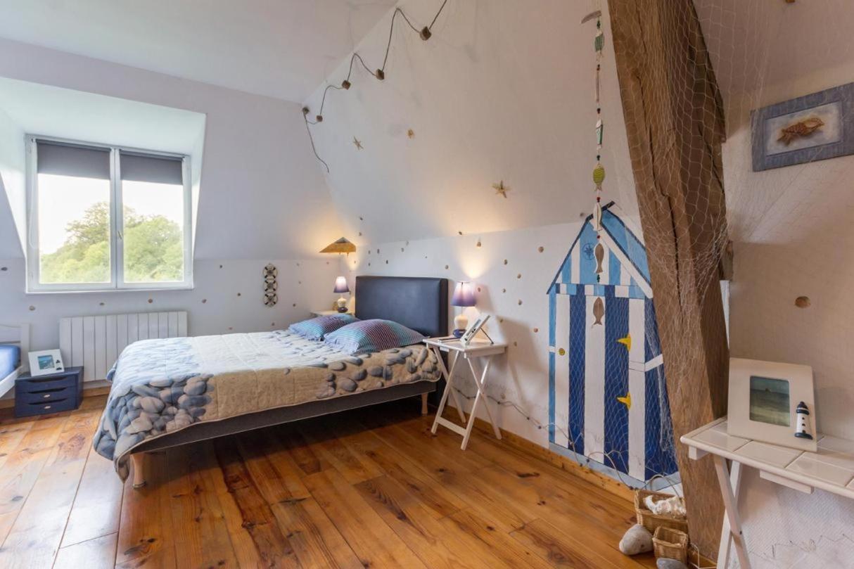 Les Trois Cornets Hotel Saint-Ouen-des-Champs Eksteriør billede