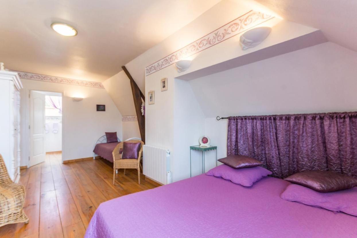 Les Trois Cornets Hotel Saint-Ouen-des-Champs Eksteriør billede